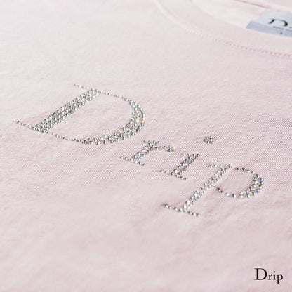 GZ Ｘ Drip DRIP//Diamond Pink Tee