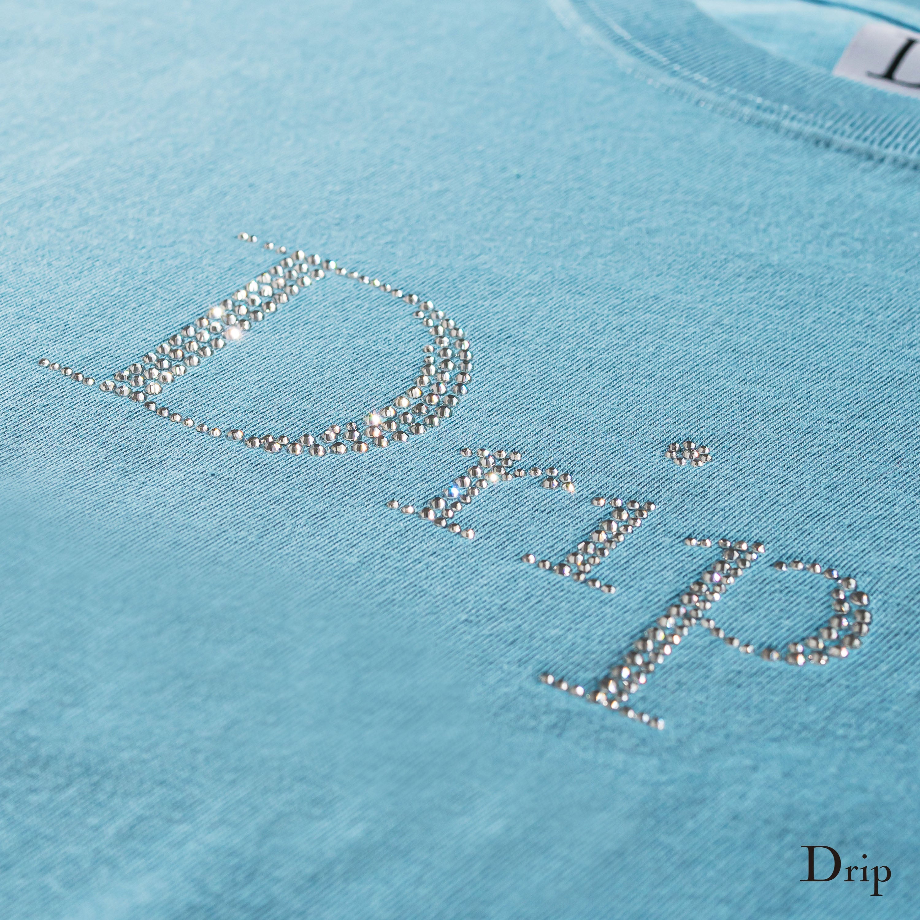 GZ Ｘ Drip DRIP//Diamond Blue Tee