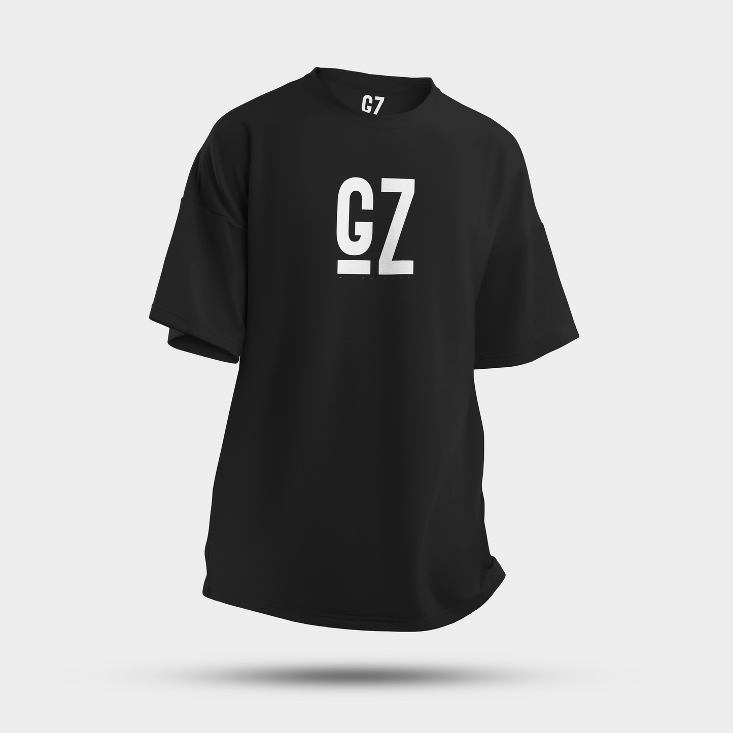 G.Z LA West Bank 2023【✟Pure Love West Bank✟】グラウンドゼロクラシックビッグロゴコットンTシャツ