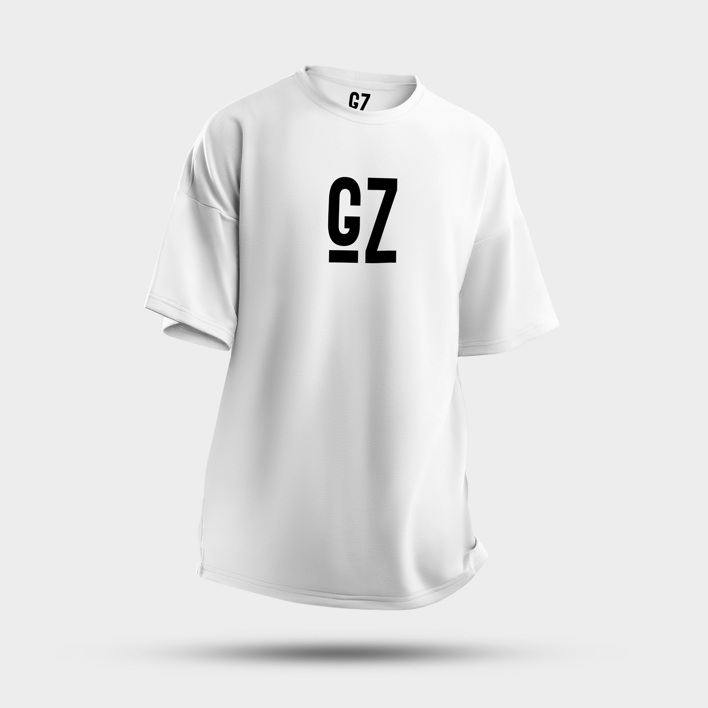 GZ LA West Bank 2023【✟Pure Love West Bank✟】Ground Zero Classic Big Logo Cotton T-Shirt