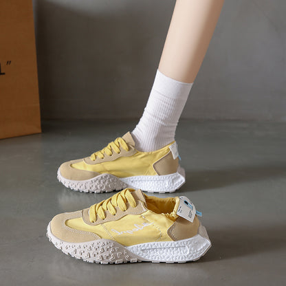 𝔾𝕣𝕠𝕦𝕟𝕕ℤ𝕖𝕣𝕠®－Flexing－shoes✥2024✥美式空氣感超透氣女款運動走路懶人鞋(35-40號)CQ-151