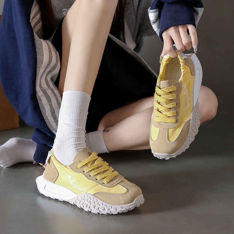 𝔾𝕣𝕠𝕦𝕟𝕕ℤ𝕖𝕣𝕠®－Flexing－shoes✥2024✥美式空氣感超透氣女款運動走路懶人鞋(35-40號)CQ-151