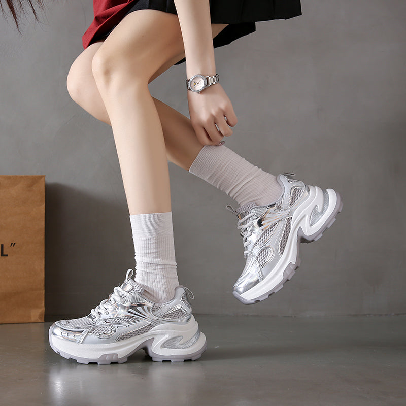 𝔾𝕣𝕠𝕦𝕟𝕕ℤ𝕖𝕣𝕠®－Flexing－shoes✥2024✥美式小清新透氣女款運動健身走路休閒鞋(35-40號)B802