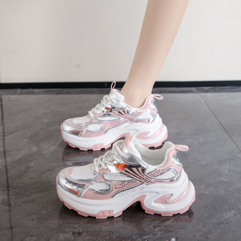 𝔾𝕣𝕠𝕦𝕟𝕕ℤ𝕖𝕣𝕠®－Flexing－shoes✥2024✥美式小清新透氣女款運動健身走路休閒鞋(35-40號)B802