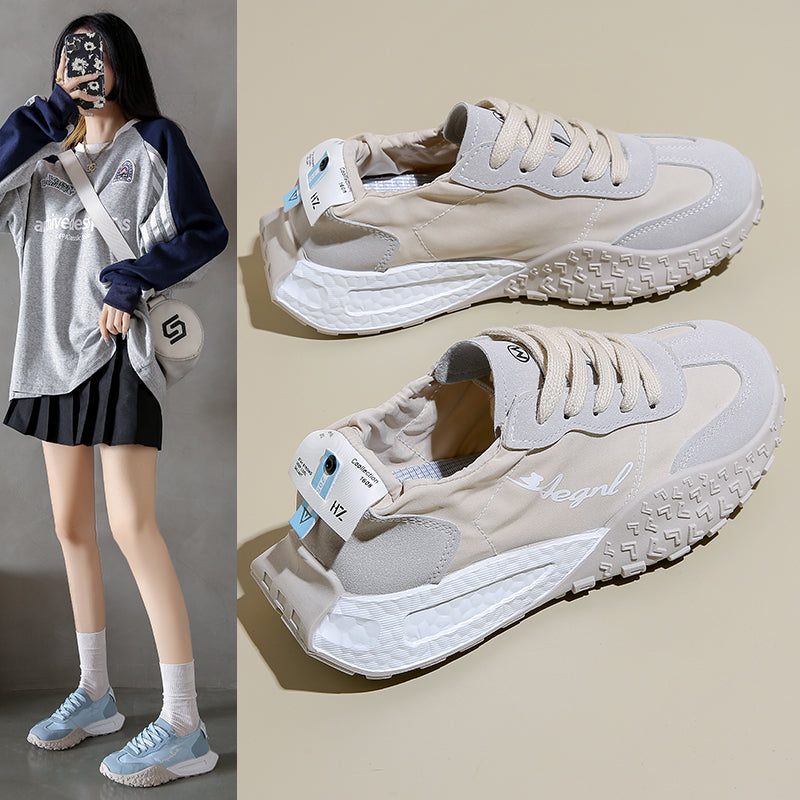 𝔾𝕣𝕠𝕦𝕟𝕕ℤ𝕖𝕣𝕠®－Flexing－shoes✥2024✥美式空氣感超透氣女款運動走路懶人鞋(35-40號)CQ-151