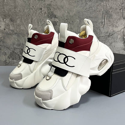 𝔾𝕣𝕠𝕦𝕟𝕕ℤ𝕖𝕣𝕠®－Flexing－shoes✥25-26✥美式新款復古麂皮中高筒鬆緊加厚老爹鞋DCD1(限量款)