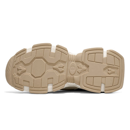 𝔾𝕣𝕠𝕦𝕟𝕕ℤ𝕖𝕣𝕠®－Flexing－shoes✥25-26✥美式秋冬新款復古厚底增高運動老爹鞋YK29