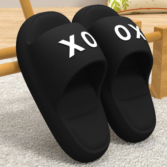 𝔾𝕣𝕠𝕦𝕟𝕕ℤ𝕖𝕣𝕠®－Flexing－shoes✥2024✥美式休閒厚底室內外防滑ＯＸ拖鞋