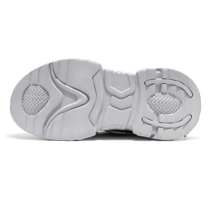 𝔾𝕣𝕠𝕦𝕟𝕕ℤ𝕖𝕣𝕠®－Flexing－shoes✥25-26✥美式秋冬新款復古3.0厚底增高運動老爹鞋N8510