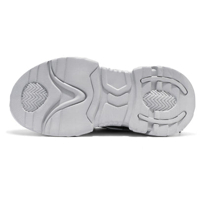 𝔾𝕣𝕠𝕦𝕟𝕕ℤ𝕖𝕣𝕠®－Flexing－shoes✥25-26✥美式秋冬新款復古3.0厚底增高運動老爹鞋N8510