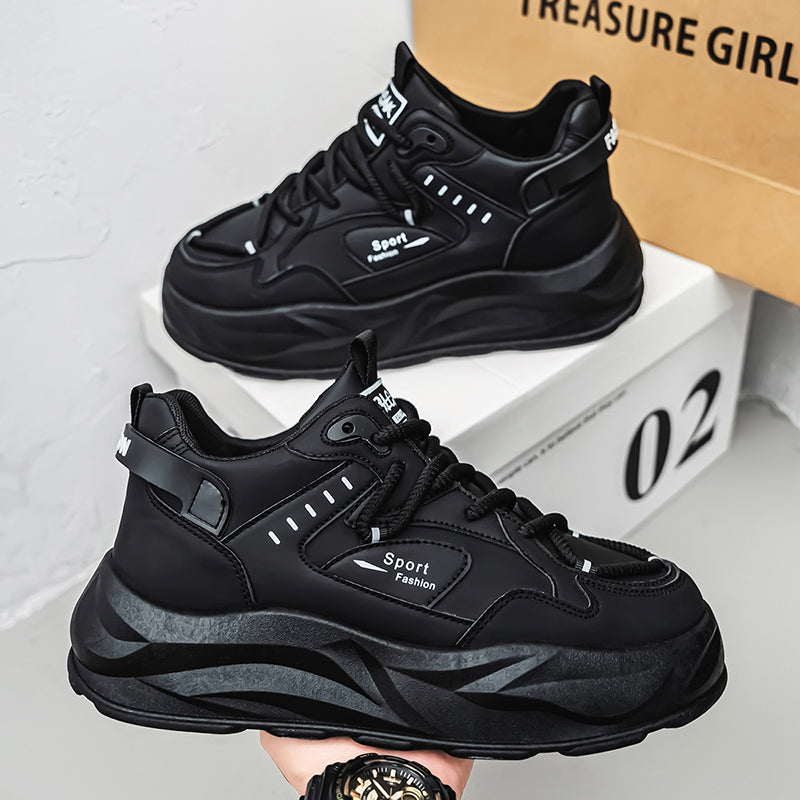 𝔾𝕣𝕠𝕦𝕟𝕕ℤ𝕖𝕣𝕠®－Flexing－shoes✥2025✥美式冬季新款中低統增高男女中性老爹運動鞋DR2018