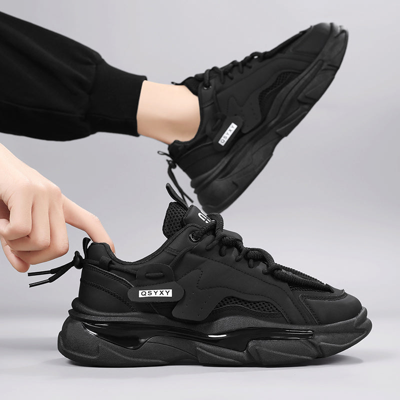 𝔾𝕣𝕠𝕦𝕟𝕕ℤ𝕖𝕣𝕠®－Flexing－shoes✥2024✥美式新潮流二代增高情侶老爹鞋走路鞋K01