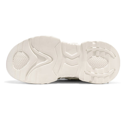 𝔾𝕣𝕠𝕦𝕟𝕕ℤ𝕖𝕣𝕠®－Flexing－shoes✥25-26✥美式秋冬新款復古3.0厚底增高運動老爹鞋N8510