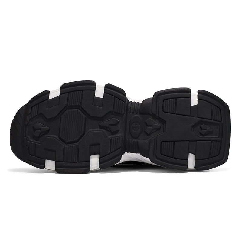 𝔾𝕣𝕠𝕦𝕟𝕕ℤ𝕖𝕣𝕠®－Flexing－shoes✥25-26✥美式秋冬新款復古厚底增高運動老爹鞋YK29