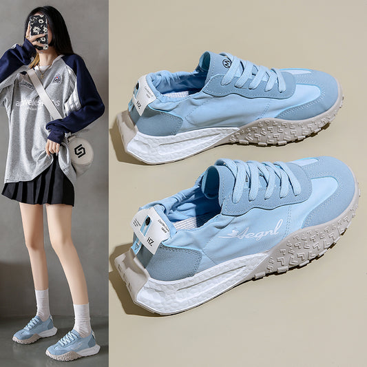 𝔾𝕣𝕠𝕦𝕟𝕕ℤ𝕖𝕣𝕠®－Flexing－shoes✥2024✥美式空氣感超透氣女款運動走路懶人鞋(35-40號)CQ-151