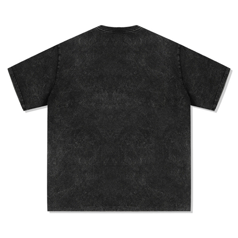 G.Z 邁阿密南岸✥𝔾𝕣𝕠𝕦𝕟𝕕ℤ𝕖𝕣𝕠®✥２０２３南裝大佬/超厚磅-美式休閒勒布朗·詹姆斯重磅數中性短袖T-Shirt