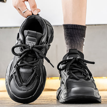 𝔾𝕣𝕠𝕦𝕟𝕕ℤ𝕖𝕣𝕠®－Flexing－shoes✥25-26✥美式秋冬新款復古3.0厚底增高運動老爹鞋N8510