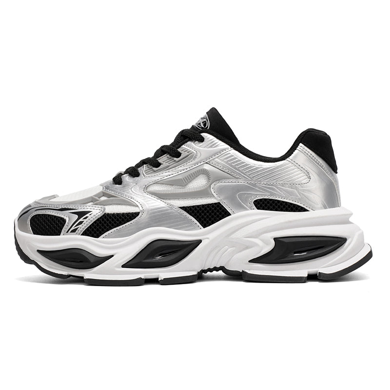 𝔾𝕣𝕠𝕦𝕟𝕕ℤ𝕖𝕣𝕠®－Flexing－shoes✥25-26✥美式秋冬新款復古厚底增高運動老爹鞋YK29