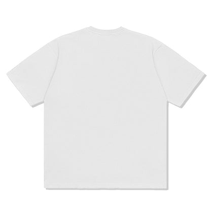 G.Z 邁阿密南岸✥𝔾𝕣𝕠𝕦𝕟𝕕ℤ𝕖𝕣𝕠®✥２０２4南裝大佬/美式嘻哈德州撲克寬鬆厚磅數純棉男女中性T-Shirt上衣