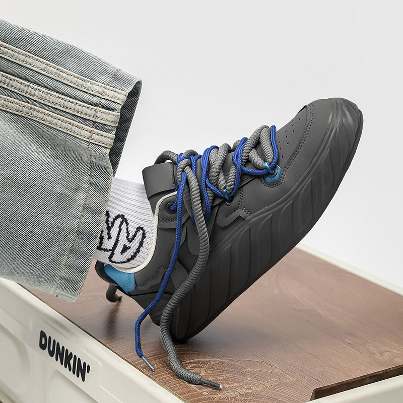 GZ Flexing shoes(現貨特價)歐美街頭百搭時尚高質感硫化橡膠厚底休閒鞋