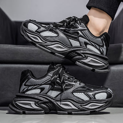 𝔾𝕣𝕠𝕦𝕟𝕕ℤ𝕖𝕣𝕠®－Flexing－shoes✥25-26✥美式秋冬新款復古厚底增高運動老爹鞋YK29