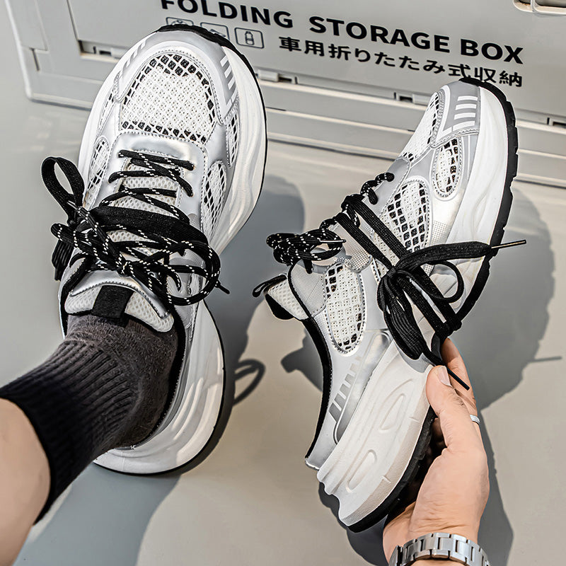 𝔾𝕣𝕠𝕦𝕟𝕕ℤ𝕖𝕣𝕠®－Flexing－shoes✥2025✥美式夏季新款透氣舒適包頭懶人拖鞋老爹鞋X5556