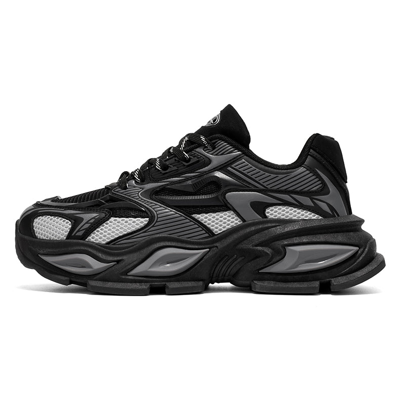 𝔾𝕣𝕠𝕦𝕟𝕕ℤ𝕖𝕣𝕠®－Flexing－shoes✥25-26✥美式秋冬新款復古厚底增高運動老爹鞋YK29