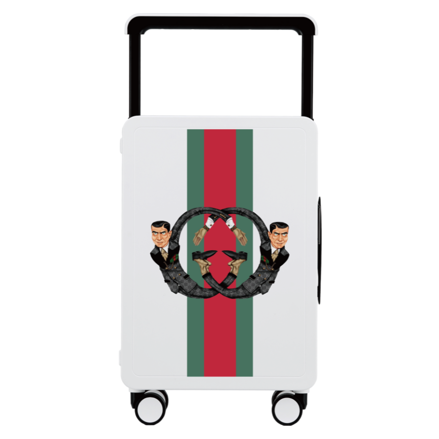 “Guccio” Suitcase