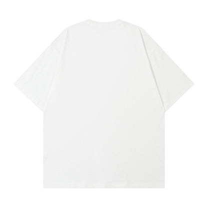G.Z 邁阿密南岸✥𝔾𝕣𝕠𝕦𝕟𝕕ℤ𝕖𝕣𝕠®✥２０２4南裝大佬/美式嘻哈噴漆塗鴉字純棉男女中性T-Shirt上衣
