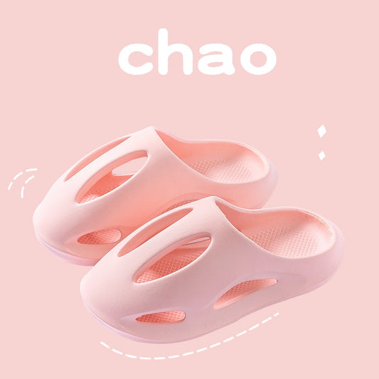 𝔾𝕣𝕠𝕦𝕟𝕕ℤ𝕖𝕣𝕠®－Flexing－shoes✥2025✥美式夏季新款透氣防滑室內外沙灘拖鞋2208