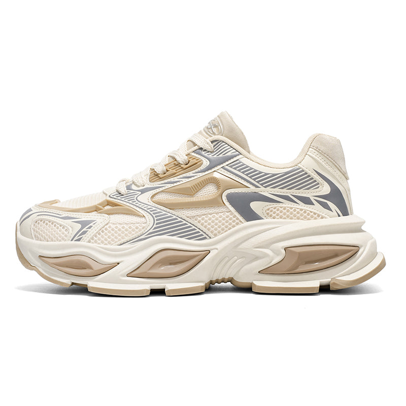 𝔾𝕣𝕠𝕦𝕟𝕕ℤ𝕖𝕣𝕠®－Flexing－shoes✥25-26✥美式秋冬新款復古厚底增高運動老爹鞋YK29