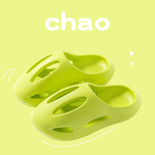 𝔾𝕣𝕠𝕦𝕟𝕕ℤ𝕖𝕣𝕠®－Flexing－shoes✥2025✥美式夏季新款透氣防滑室內外沙灘拖鞋2208