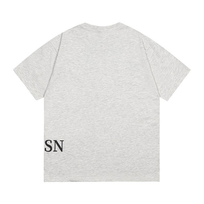 G.Z 邁阿密南岸✥𝔾𝕣𝕠𝕦𝕟𝕕ℤ𝕖𝕣𝕠®✥２０２4南裝大佬/美式嘻哈休閒簡約字母純棉男女中性T-Shirt上衣