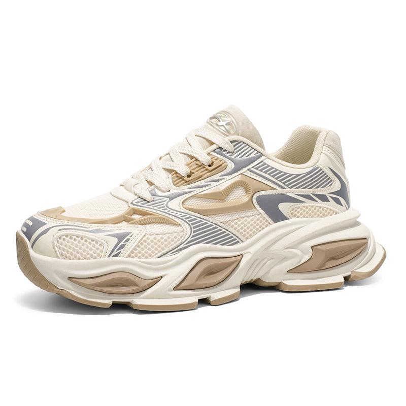 𝔾𝕣𝕠𝕦𝕟𝕕ℤ𝕖𝕣𝕠®－Flexing－shoes✥25-26✥美式秋冬新款復古厚底增高運動老爹鞋YK29