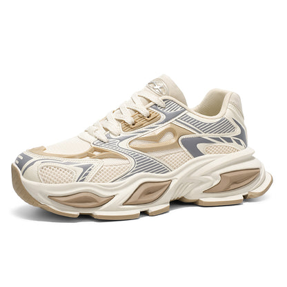 𝔾𝕣𝕠𝕦𝕟𝕕ℤ𝕖𝕣𝕠®－Flexing－shoes✥25-26✥美式秋冬新款復古厚底增高運動老爹鞋YK29