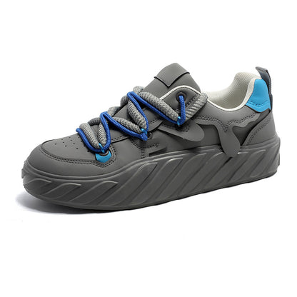 GZ Flexing shoes(現貨特價)歐美街頭百搭時尚高質感硫化橡膠厚底休閒鞋