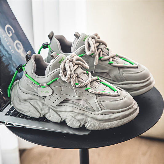 GZ Flexing shoes 2024 歐美街頭百搭時尚超爆款增高老爹鞋