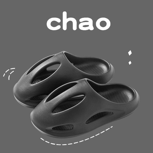 𝔾𝕣𝕠𝕦𝕟𝕕ℤ𝕖𝕣𝕠®－Flexing－shoes✥2025✥美式夏季新款透氣防滑室內外沙灘拖鞋2208