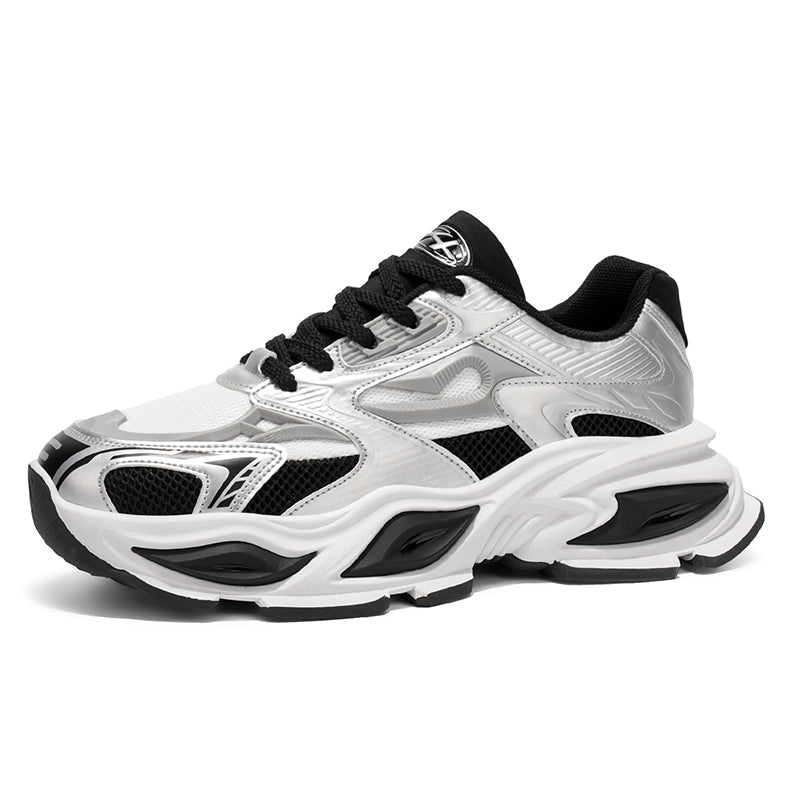 𝔾𝕣𝕠𝕦𝕟𝕕ℤ𝕖𝕣𝕠®－Flexing－shoes✥25-26✥美式秋冬新款復古厚底增高運動老爹鞋YK29