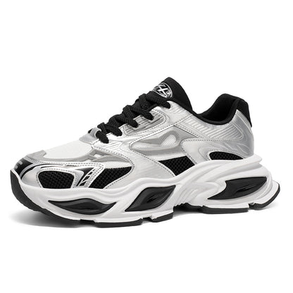 𝔾𝕣𝕠𝕦𝕟𝕕ℤ𝕖𝕣𝕠®－Flexing－shoes✥25-26✥美式秋冬新款復古厚底增高運動老爹鞋YK29