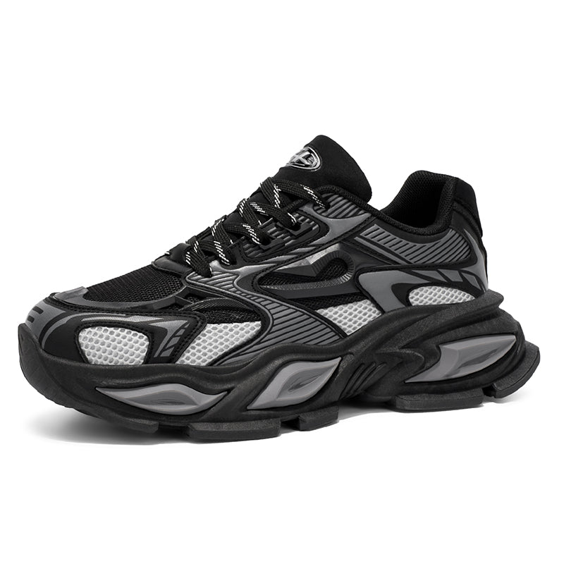 𝔾𝕣𝕠𝕦𝕟𝕕ℤ𝕖𝕣𝕠®－Flexing－shoes✥25-26✥美式秋冬新款復古厚底增高運動老爹鞋YK29