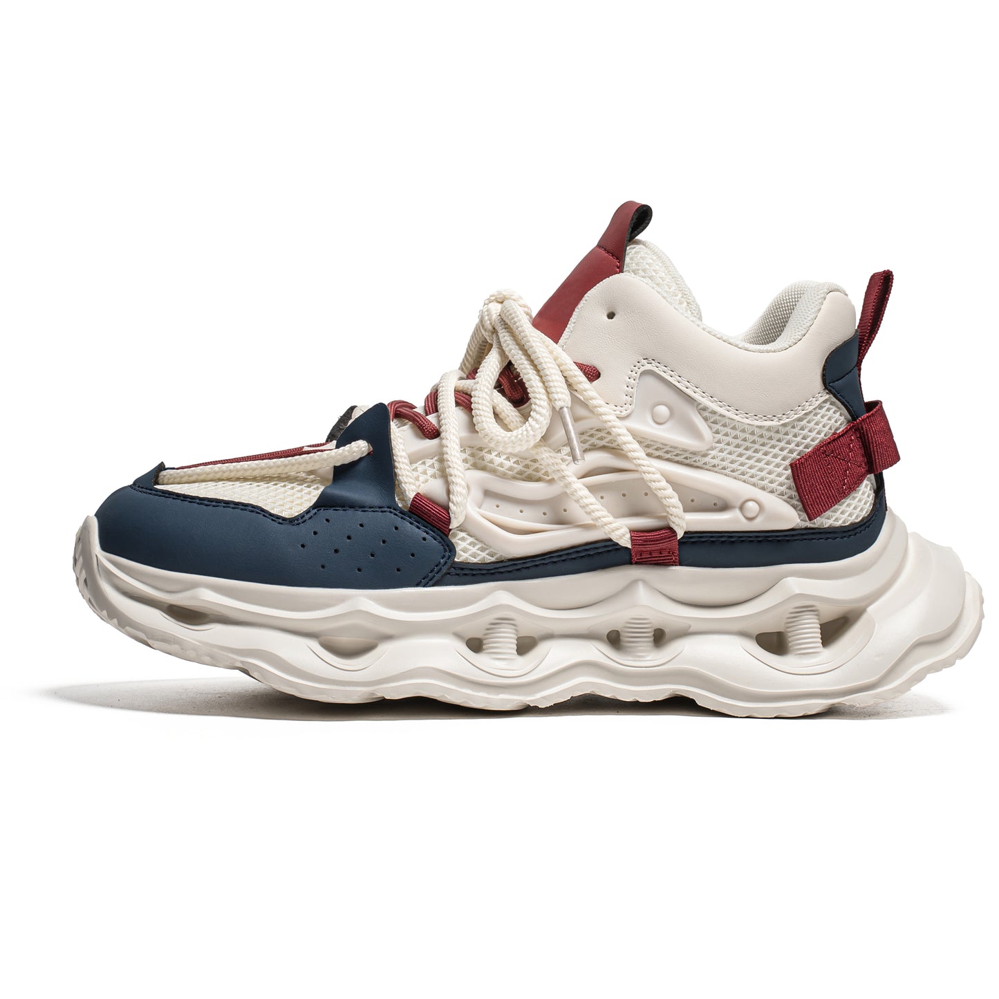 𝔾𝕣𝕠𝕦𝕟𝕕ℤ𝕖𝕣𝕠®－Flexing－shoes✥25-26✥美式秋冬新款復古2.0中筒厚底增高運動老爹鞋N8562