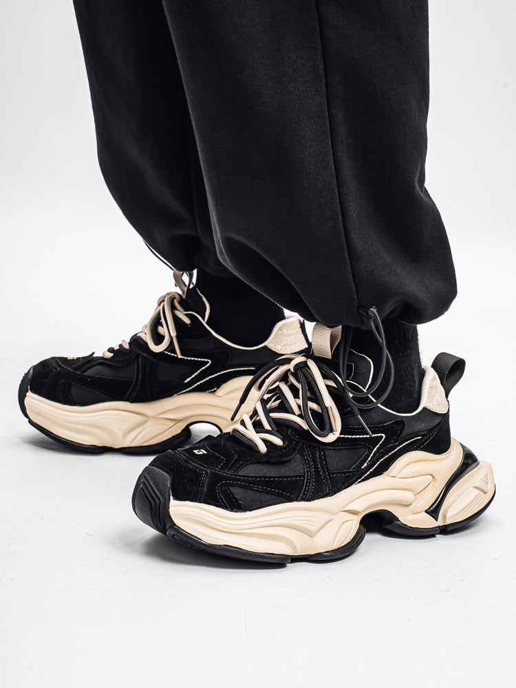 𝔾𝕣𝕠𝕦𝕟𝕕ℤ𝕖𝕣𝕠®－Flexing－shoes✥25-26✥美式新款麂皮冬季增高加厚休閒老爹鞋C5589