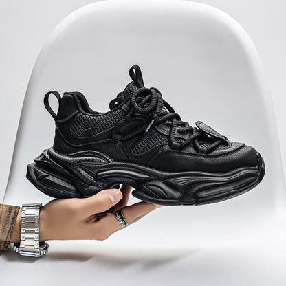 𝔾𝕣𝕠𝕦𝕟𝕕ℤ𝕖𝕣𝕠®－Flexing－shoes✥25-26✥美式新款潮流增高加厚休閒老爹鞋C5587