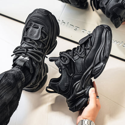 𝔾𝕣𝕠𝕦𝕟𝕕ℤ𝕖𝕣𝕠®－Flexing－shoes✥25-26✥美式新款潮流增高加厚休閒老爹鞋C5587