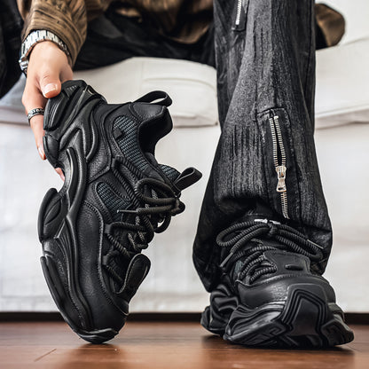 𝔾𝕣𝕠𝕦𝕟𝕕ℤ𝕖𝕣𝕠®－Flexing－shoes✥25-26✥美式新款潮流增高加厚休閒老爹鞋C5587