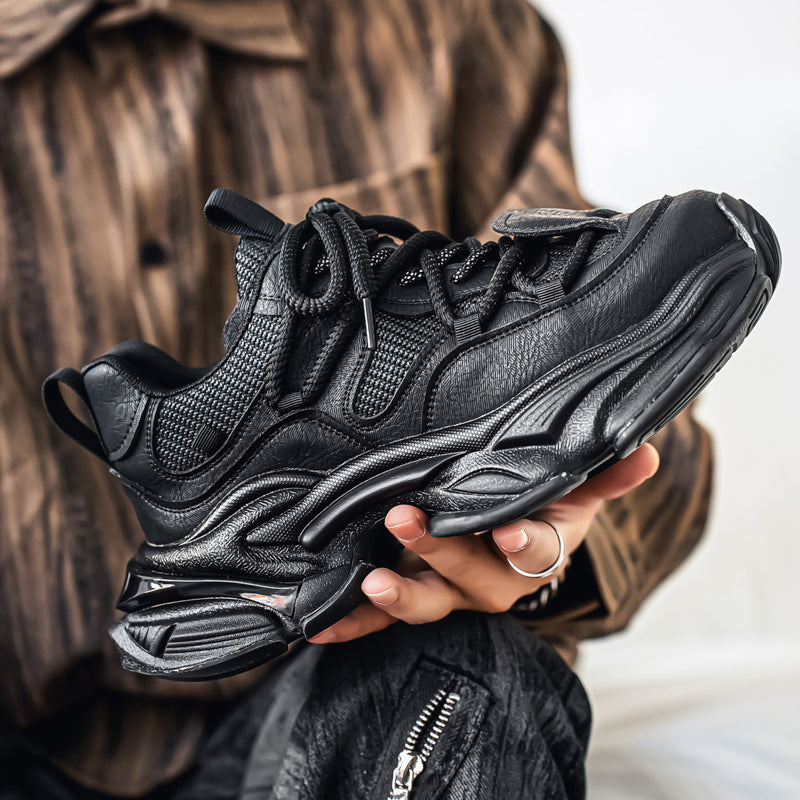 𝔾𝕣𝕠𝕦𝕟𝕕ℤ𝕖𝕣𝕠®－Flexing－shoes✥25-26✥美式新款潮流增高加厚休閒老爹鞋C5587