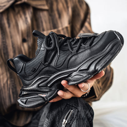 𝔾𝕣𝕠𝕦𝕟𝕕ℤ𝕖𝕣𝕠®－Flexing－shoes✥25-26✥美式新款潮流增高加厚休閒老爹鞋C5587