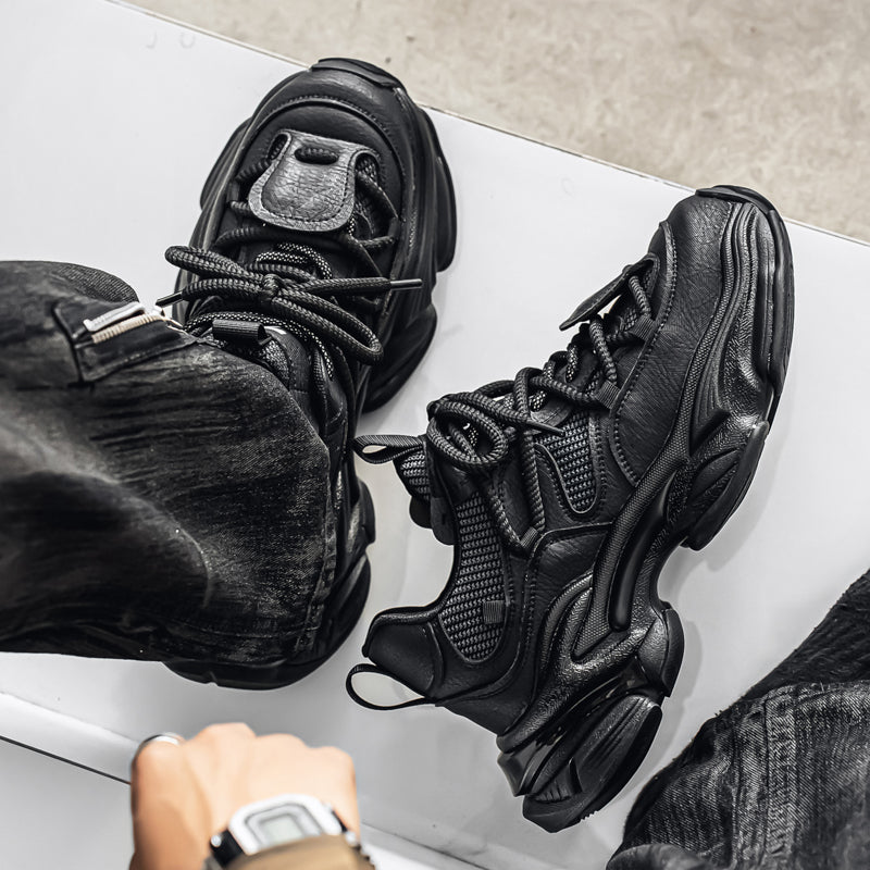 𝔾𝕣𝕠𝕦𝕟𝕕ℤ𝕖𝕣𝕠®－Flexing－shoes✥25-26✥美式新款潮流增高加厚休閒老爹鞋C5587