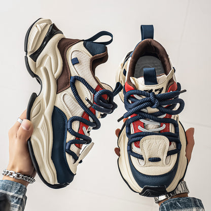 𝔾𝕣𝕠𝕦𝕟𝕕ℤ𝕖𝕣𝕠®－Flexing－shoes✥25-26✥美式新款潮流增高加厚休閒老爹鞋C5587